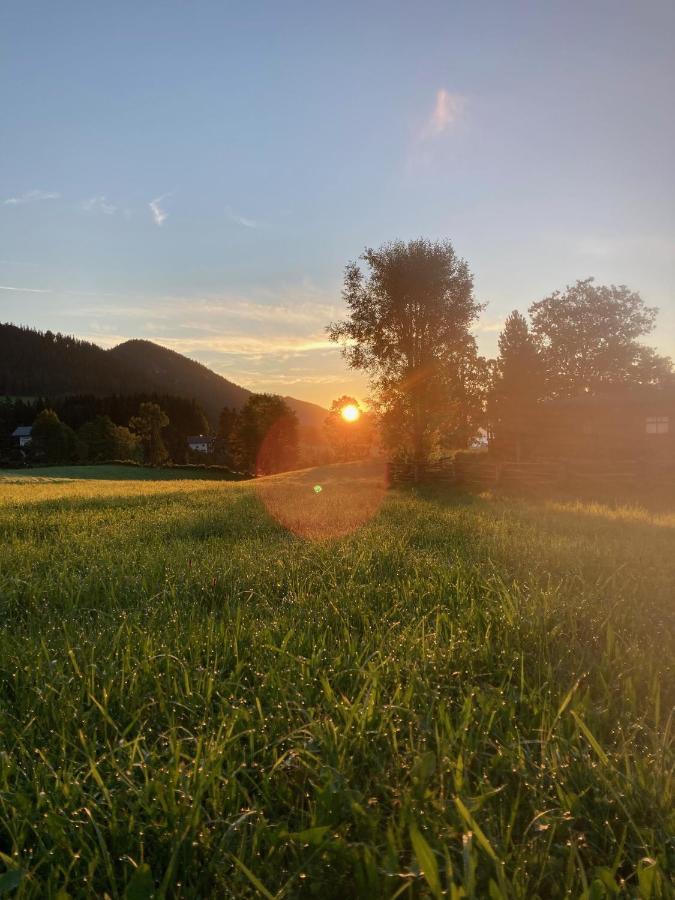 Haslehnerhof Villa Ramsau am Dachstein Bagian luar foto