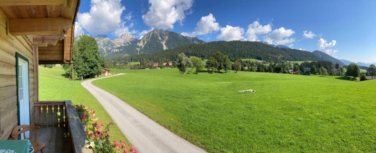 Haslehnerhof Villa Ramsau am Dachstein Bagian luar foto
