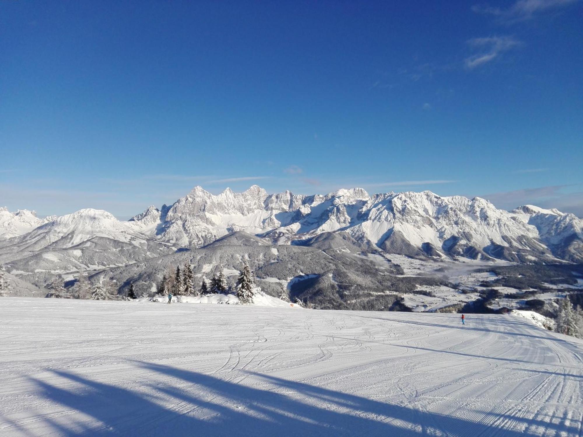 Haslehnerhof Villa Ramsau am Dachstein Bagian luar foto