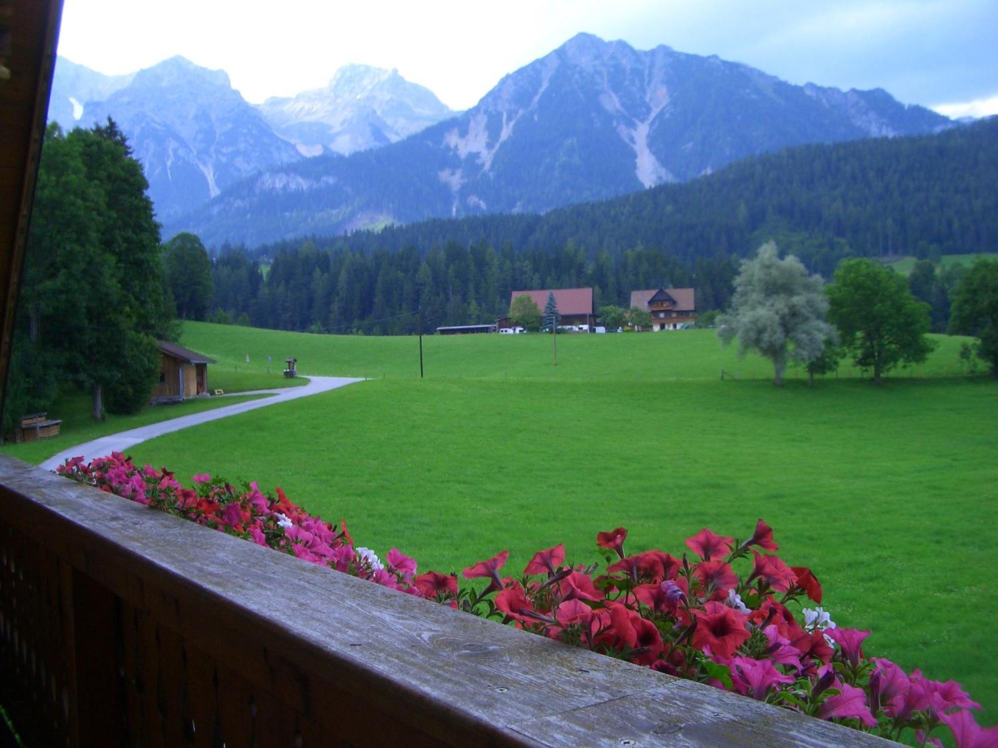 Haslehnerhof Villa Ramsau am Dachstein Bagian luar foto