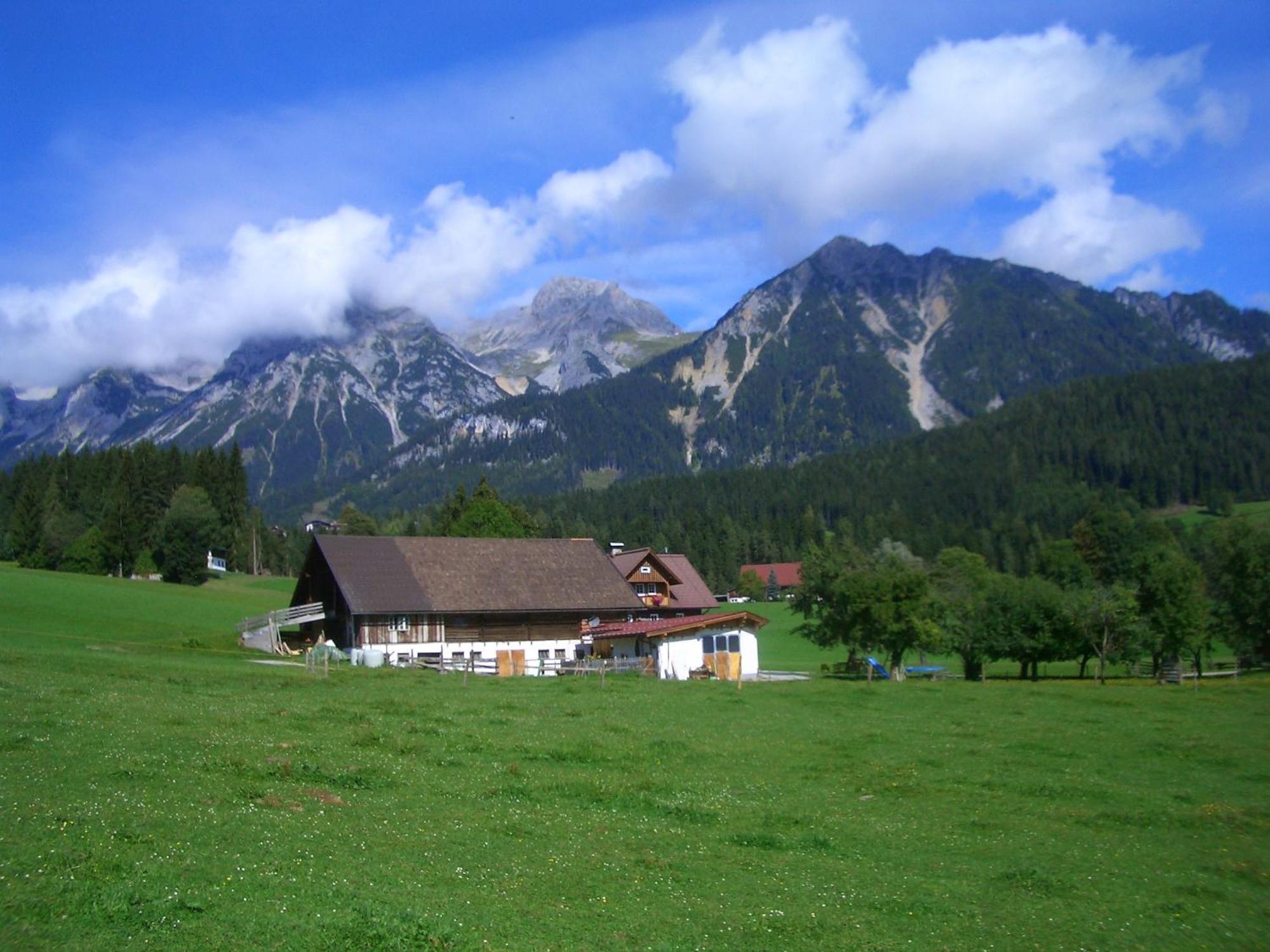 Haslehnerhof Villa Ramsau am Dachstein Bagian luar foto
