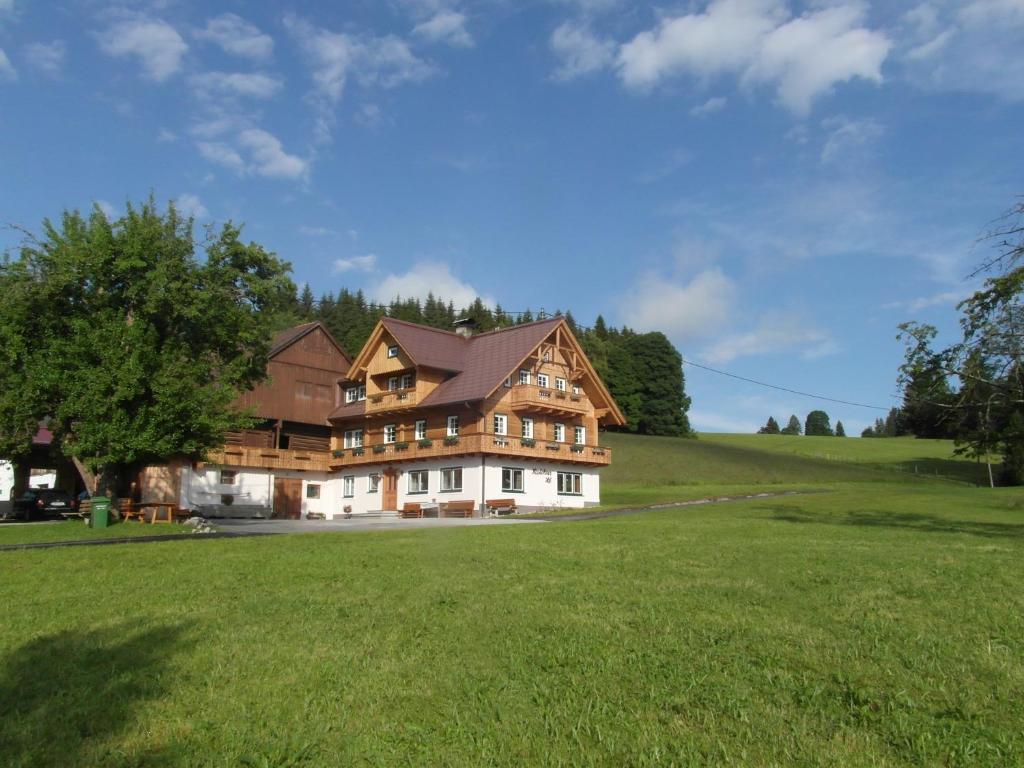 Haslehnerhof Villa Ramsau am Dachstein Bagian luar foto